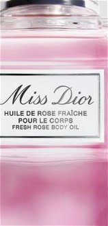 DIOR Miss Dior telový olej pre ženy 100 ml 5