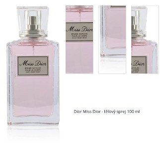 Dior Miss Dior - tělový sprej 100 ml 1