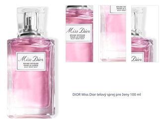 DIOR Miss Dior telový sprej pre ženy 100 ml 1