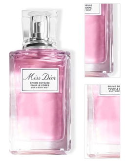 DIOR Miss Dior telový sprej pre ženy 100 ml 3