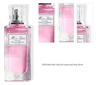 DIOR Miss Dior vôňa do vlasov pre ženy 30 ml 1