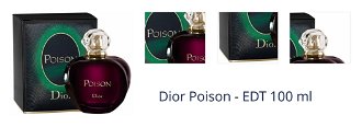 Dior Poison - EDT 100 ml 1