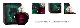 Dior Poison - EDT 2 ml - odstrek s rozprašovačom 1