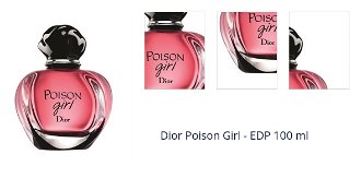 Dior Poison Girl - EDP 100 ml 1