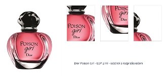 Dior Poison Girl - EDP 2 ml - odstrek s rozprašovačom 1