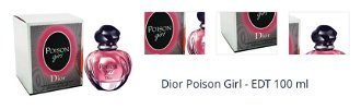 Dior Poison Girl - EDT 100 ml 1