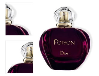 DIOR Poison toaletná voda pre ženy 100 ml 4