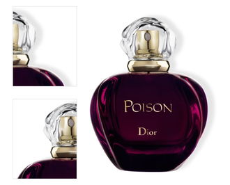 DIOR Poison toaletná voda pre ženy 50 ml 4