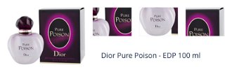Dior Pure Poison - EDP 100 ml 1