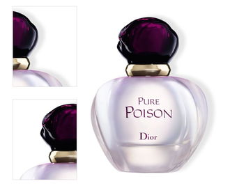 DIOR Pure Poison parfumovaná voda pre ženy 30 ml 4