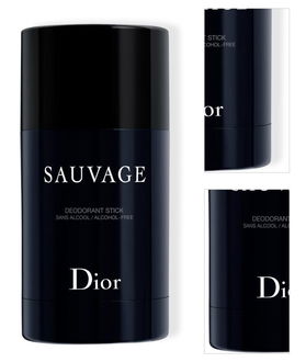 DIOR Sauvage deostick bez alkoholu pre mužov 75 g 3