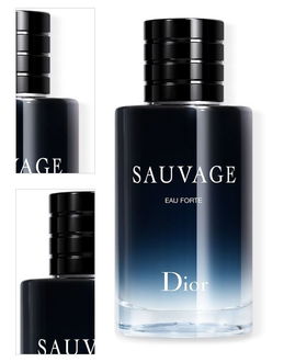 DIOR Sauvage Eau Forte parfém bez alkoholu pre mužov 100 ml 4