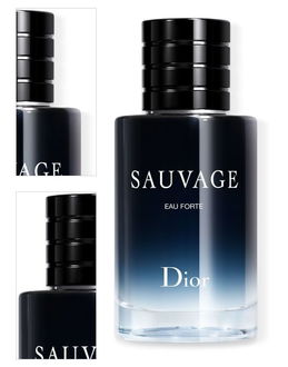 DIOR Sauvage Eau Forte parfém bez alkoholu pre mužov 60 ml 4