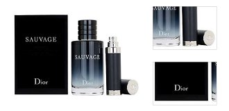 Dior Sauvage - EDP 100 ml + cestovní sprej 10 ml 3