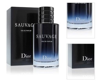 Dior Sauvage - EDP 2 ml - odstrek s rozprašovačom 3