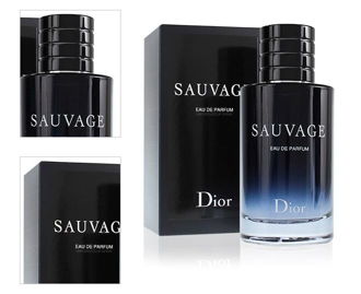 Dior Sauvage - EDP 2 ml - odstrek s rozprašovačom 4