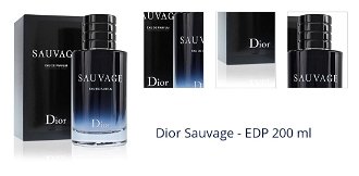 Dior Sauvage - EDP 200 ml 1