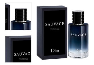 Dior Sauvage - EDT 100 ml 4