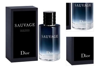 Dior Sauvage - EDT 2 ml - odstrek s rozprašovačom 3