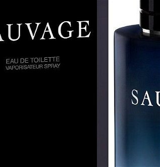 Dior Sauvage - EDT 2 ml - odstrek s rozprašovačom 5