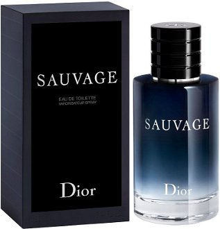 Dior Sauvage - EDT 2 ml - odstrek s rozprašovačom 2