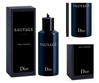 Dior Sauvage - EDT náplň 300 ml 3