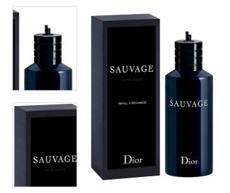Dior Sauvage - EDT náplň 300 ml 4
