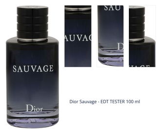 Dior Sauvage - EDT TESTER 100 ml 1