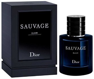 Dior Sauvage Elixir - parfém 2 ml - odstrek s rozprašovačom