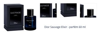 Dior Sauvage Elixir - parfém 60 ml 1