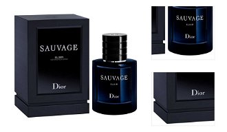 Dior Sauvage Elixir - parfém 60 ml 3