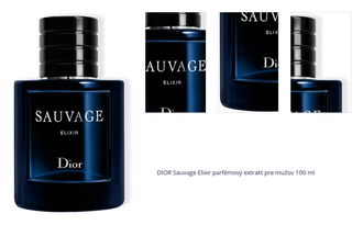 DIOR Sauvage Elixir parfémový extrakt pre mužov 100 ml 1