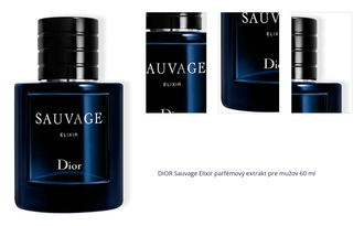 DIOR Sauvage Elixir parfémový extrakt pre mužov 60 ml 1