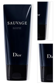 DIOR Sauvage gél na holenie pre mužov 125 ml 3