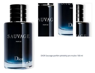 DIOR Sauvage parfém plniteľný pre mužov 100 ml 1