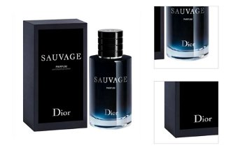Dior Sauvage Parfum - parfém 2 ml - odstrek s rozprašovačom 3