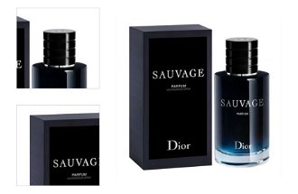 Dior Sauvage Parfum - parfém 2 ml - odstrek s rozprašovačom 4
