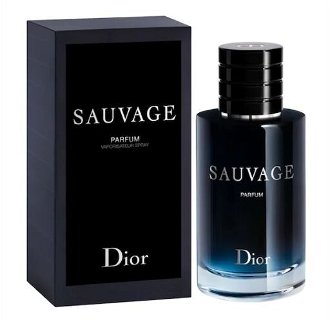 Dior Sauvage Parfum - parfém 200 ml