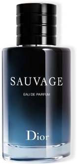 DIOR Sauvage parfumovaná voda plniteľná pre mužov 100 ml