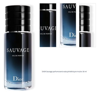 DIOR Sauvage parfumovaná voda plniteľná pre mužov 30 ml 1