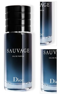 DIOR Sauvage parfumovaná voda plniteľná pre mužov 30 ml 3