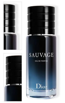 DIOR Sauvage parfumovaná voda plniteľná pre mužov 30 ml 4