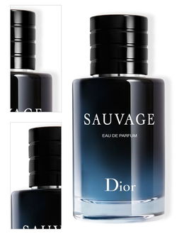 DIOR Sauvage parfumovaná voda pre mužov 60 ml 4