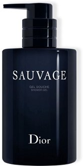 DIOR Sauvage parfumovaný sprchovací gél s pumpičkou pre mužov 250 ml
