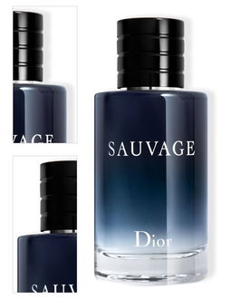 DIOR Sauvage toaletná voda plniteľná pre mužov 100 ml 4