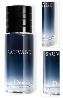 DIOR Sauvage toaletná voda plniteľná pre mužov 30 ml 3