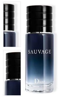 DIOR Sauvage toaletná voda plniteľná pre mužov 30 ml 4