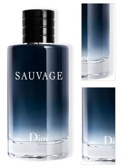 DIOR Sauvage toaletná voda pre mužov 200 ml 3