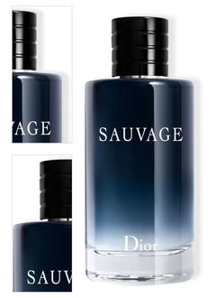 DIOR Sauvage toaletná voda pre mužov 200 ml 4