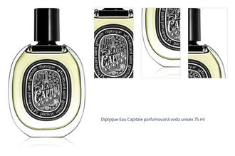 Diptyque Eau Capitale parfumovaná voda unisex 75 ml 1